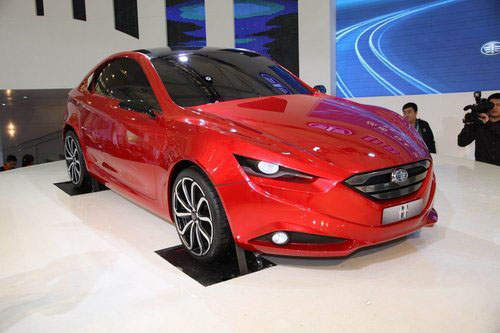 一汽 GO 絕頂高竿的設計手法「類」雙門跑車 一汽 GO 絕頂高竿的設計手法「類」雙門跑車