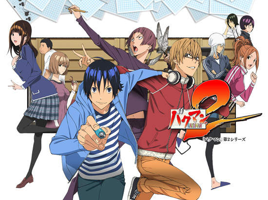 《爆漫王。》動畫 二期待續三期確定！