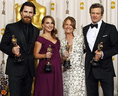 第83屆奧斯卡得獎名單揭曉! 第83屆奧斯卡得獎名單揭曉!