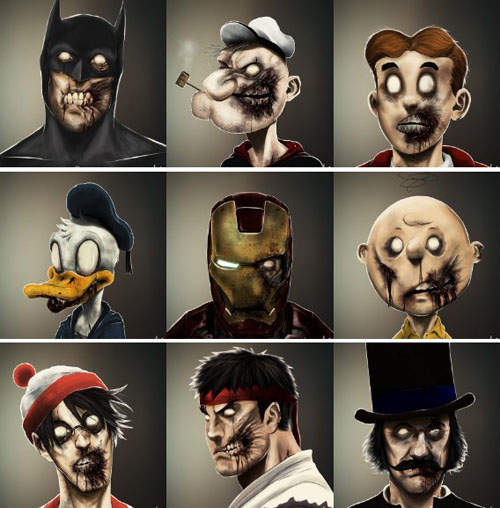 當你認識的英雄變成殭屍... 當你認識的英雄變成殭屍...