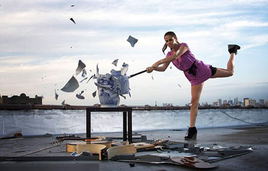 紐澤西 出氣公司開張 破壞破壞破壞吧～