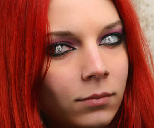 神奇!驚豔美瞳隱形眼鏡 ♣ 神奇!驚豔美瞳隱形眼鏡 ♣