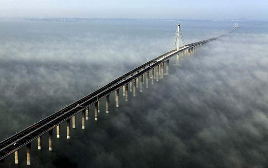 世界第一長橋《青島膠州灣大橋》 世界第一長橋《青島膠州灣大橋》