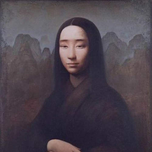 如果當耶穌和蒙娜麗莎都變成了中國人… 如果當耶穌和蒙娜麗莎都變成了中國人…