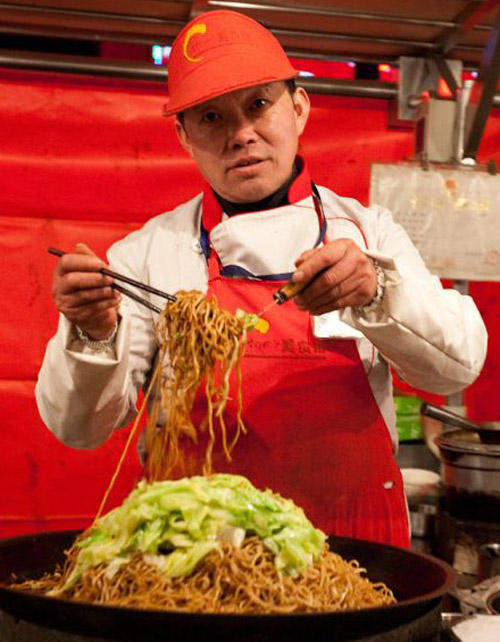 左岸高檔夜市 有機會真想去走一遭 左岸高檔夜市 有機會真想去走一遭