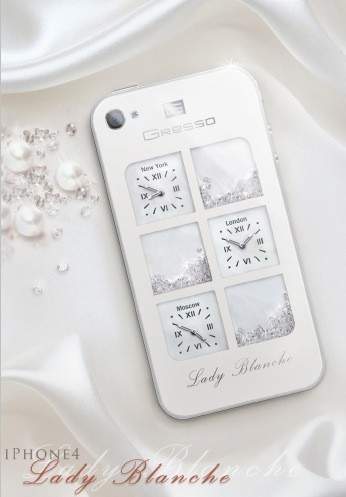 高級手機不夠滿足 連手機殼也搞時尚奢華