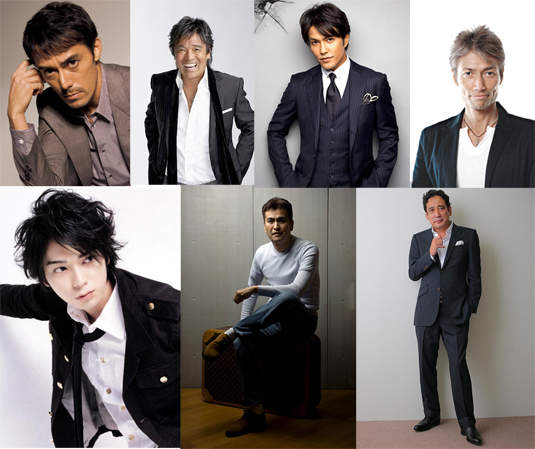 濃顏正流行~日本濃顏男大集合!♥ 濃顏正流行~日本濃顏男大集合!♥