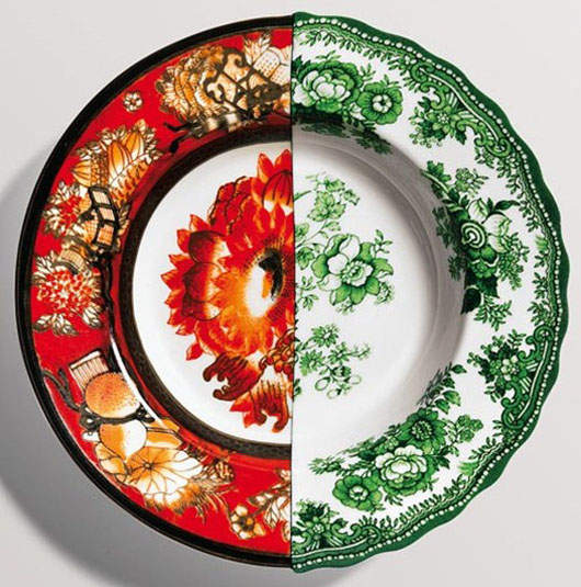 《拼色餐具》一套餐具,兩種享受! 《拼色餐具》一套餐具,兩種享受!