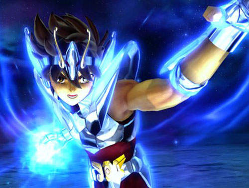 炸裂吧！《聖鬥士星矢戰記》不死五小強誓死也要強__雅典娜…