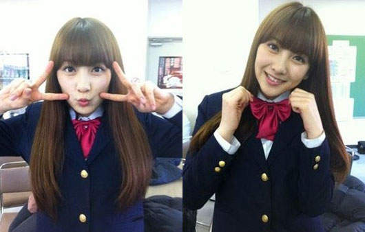 《韓星制服照》穿校服的清秀時期(女星篇) 《韓星制服照》穿校服的清秀時期(女星篇)