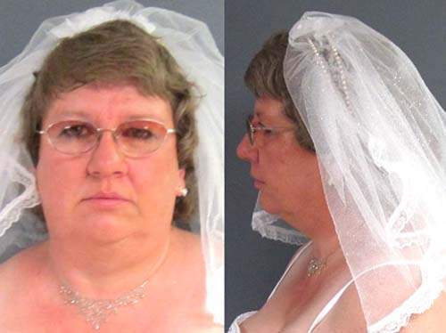 2011年最搞怪警局檔案照 這又不是在比賽