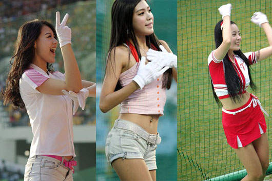 韓國三大棒球啦啦隊美女 韓國三大棒球啦啦隊美女