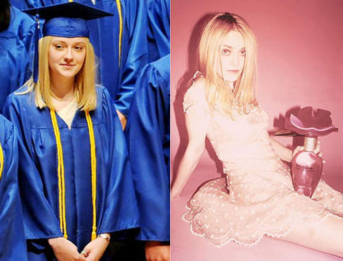 達柯塔芬妮代言Marc Jacobs香水《Oh Lola》