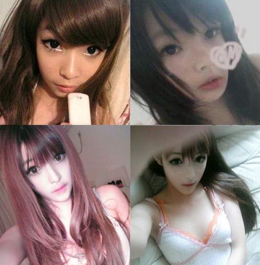 《王嘉韻》真面目公開!!!PS前的照片~ 《王嘉韻》真面目公開!!!PS前的照片~