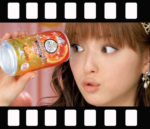 佐佐木希 〝滋哺滋哺〞 嘟嘴甜美拍新廣告