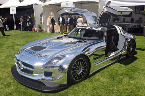 賓士 M.Benz SLS AMG GT3 輕量化的意義,為賽事而生 賓士 M.Benz SLS AMG GT3 輕量化的意義,為賽事而生