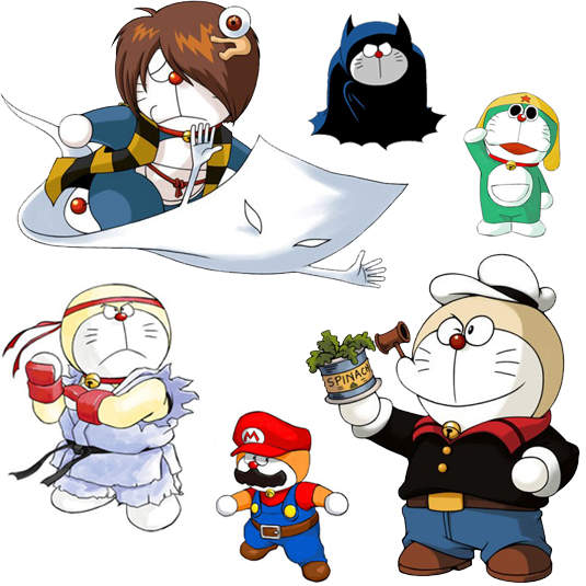 好個小叮噹(哆啦A夢)變裝秀,能不看嗎? 好個小叮噹(哆啦A夢)變裝秀,能不看嗎?