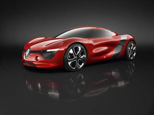 雷諾 Renault DeZir Concept 新潮流電動跑車  雷諾 Renault DeZir Concept 新潮流電動跑車