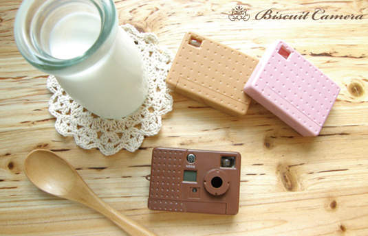 超卡哇依的小點心系列數位相機! 超卡哇依的小點心系列數位相機!