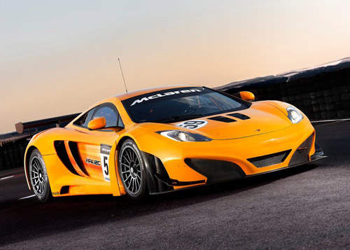 麥拉輪 McLaren MP4-12C GT3 為競賽而生  麥拉輪 McLaren MP4-12C GT3 為競賽而生