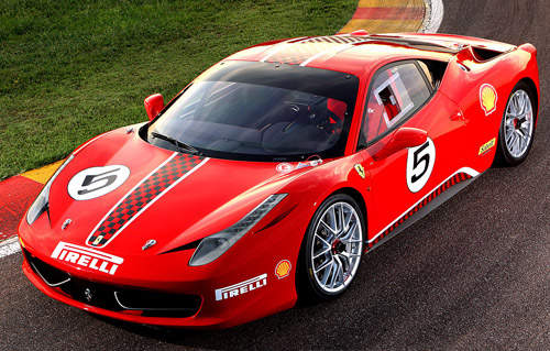 法拉利 Ferrari 458 challenge 競技挑戰者 法拉利 Ferrari 458 challenge 競技挑戰者