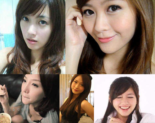 國光超夯新妹報到 文化潔西卡、分手妹、麒麟妹、泡麵妹、尖叫妹 