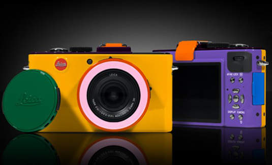 ColorWare 給你幾分顏色就開起 Leica D-LUX 5 染房啦! ColorWare 給你幾分顏色就開起 Leica D-LUX 5 染房啦!