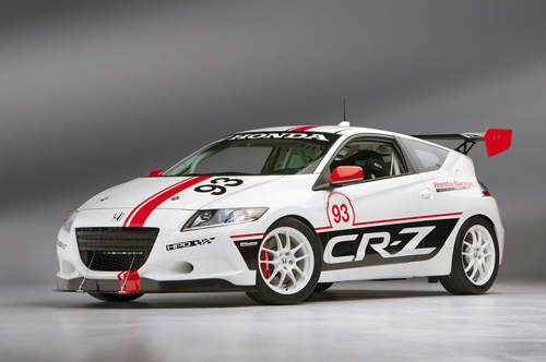 HPD CR-Z Racer 油電混合耐久賽 HPD CR-Z Racer 油電混合耐久賽
