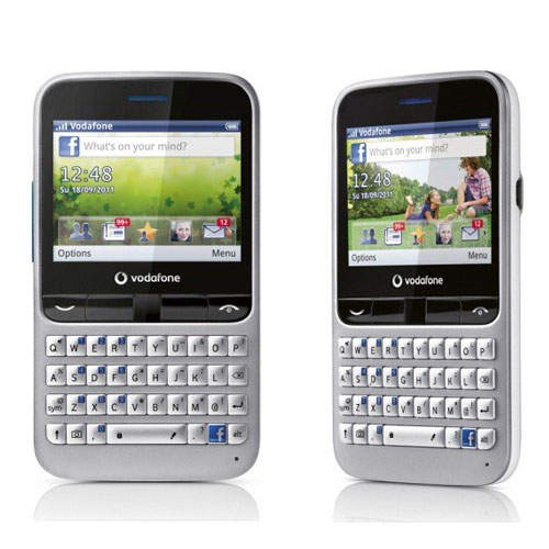 Vodafone 555 Blue  又是一支臉書機 Vodafone 555 Blue  又是一支臉書機