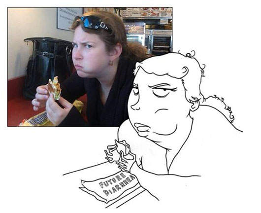 我的媽呀!臉書照片被惡搞!? 我的媽呀!臉書照片被惡搞!?