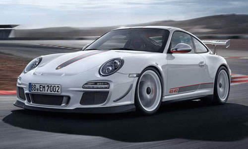 保時捷 Porsche 911 GT3 RS 4.0 史上排氣量最大的911 保時捷 Porsche 911 GT3 RS 4.0 史上排氣量最大的911