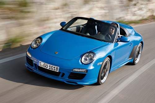 保時捷 Porsche 911 Speedster 紀念經典限量重現