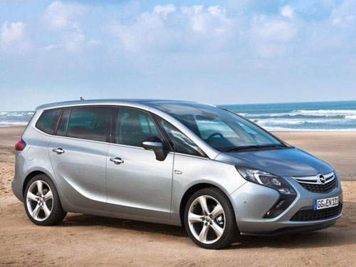 歐寶(普) Opel Zafira Tourer 美型轎式MPV 