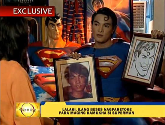 狂熱超人粉絲 愛他就要變成他... 狂熱超人粉絲 愛他就要變成他...