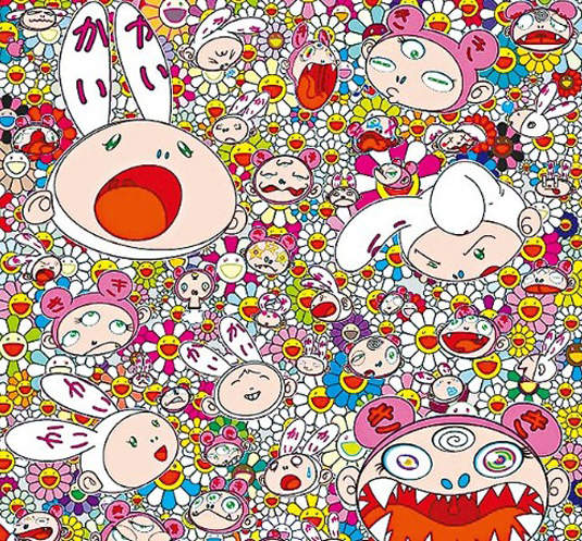 村上隆新作 Newday 來台宣傳義賣 村上隆新作 Newday 來台宣傳義賣