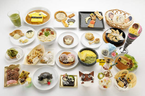 網球王子主題料理  吃下去會變超人嗎XD