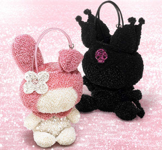 荻野泉Anteprima推出My Melody和Kuromi的Wirebag 荻野泉Anteprima推出My Melody和Kuromi的Wirebag