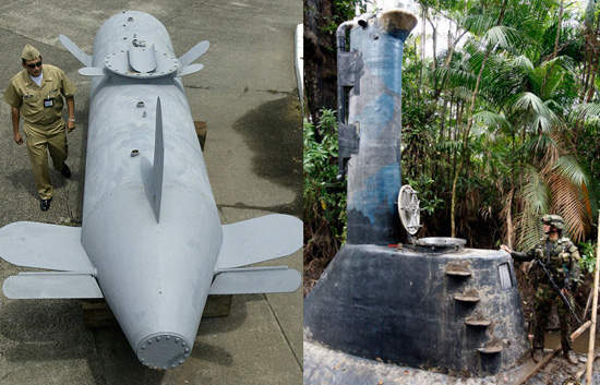 自製潛水艇?!哥倫比亞毒梟高科技 自製潛水艇?!哥倫比亞毒梟高科技