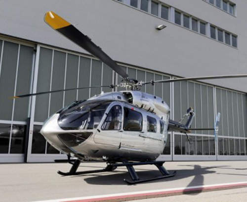 賓士直升機 Eurocopter EC145超豪華浩瀚升空 賓士直升機 Eurocopter EC145超豪華浩瀚升空