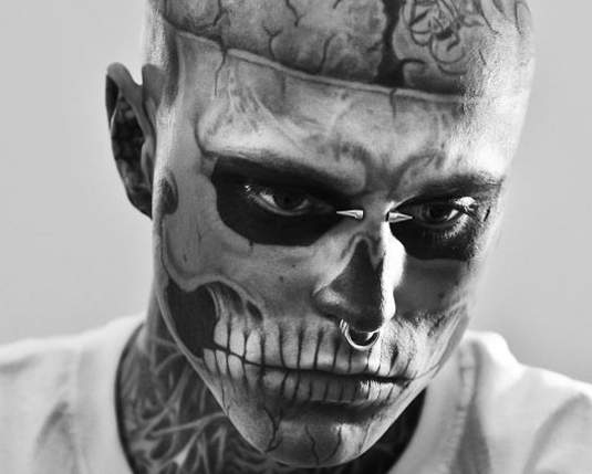Zombie Boy 殭屍小子:Rick Genest Zombie Boy 殭屍小子:Rick Genest