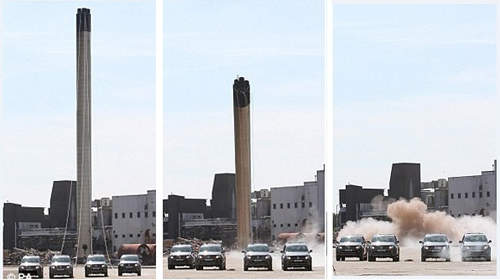 福斯快飛~福斯快飛~拉倒煙囪 飛過小山