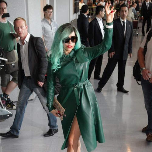 Lady Gaga台灣行之前在日本到底做了些什麼事呢？