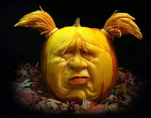 南瓜 不是皮削了就放進嘴巴吃的 Part2 南瓜 不是皮削了就放進嘴巴吃的 Part2