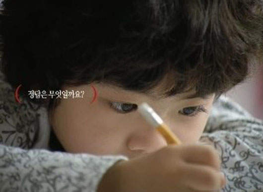 韓國小學生的超搞笑答案卷! 韓國小學生的超搞笑答案卷!