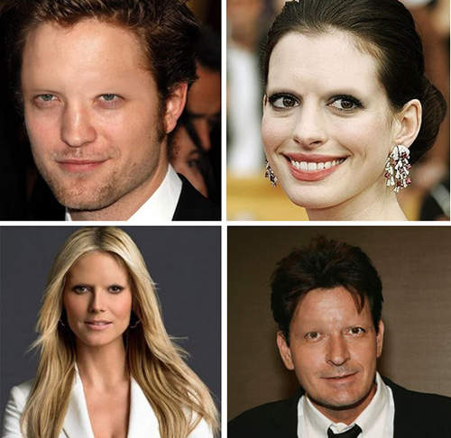 明星有沒有眉毛...其實差很多！