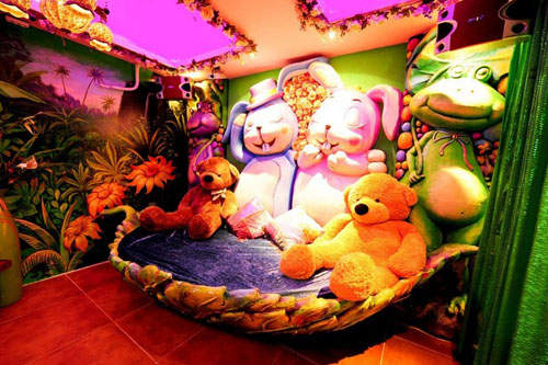 韓國《童話KTV》這比較像是旅館吧？