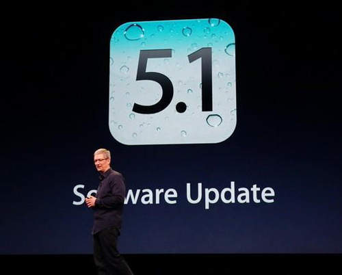 新版iOS 5.1更新已釋出  蘋果用戶已經下載得到囉! 新版iOS 5.1更新已釋出  蘋果用戶已經下載得到囉!