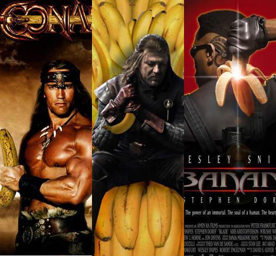 王者之蕉？！當勇者手上的劍變成了香蕉…