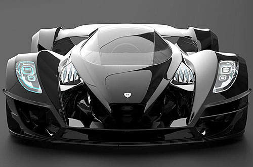 瑞典製閃電霹靂車？Gray Design幫你打造阿斯拉！(誤)