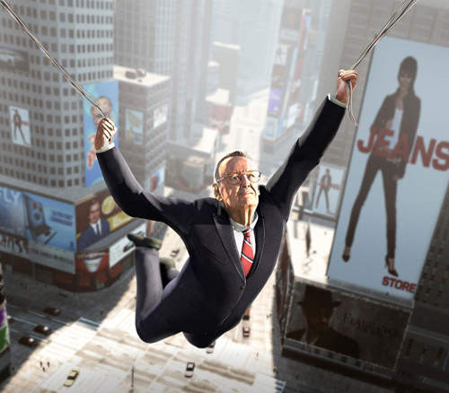 Marvel之父Stan Lee參戰遊戲《蜘蛛人：驚奇再起》老當益壯啊！